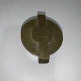 Charlemagne battery in gilded brass