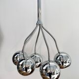 Sputnik eyeball chandelier