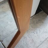 Grand miroir octogonal design scandinave