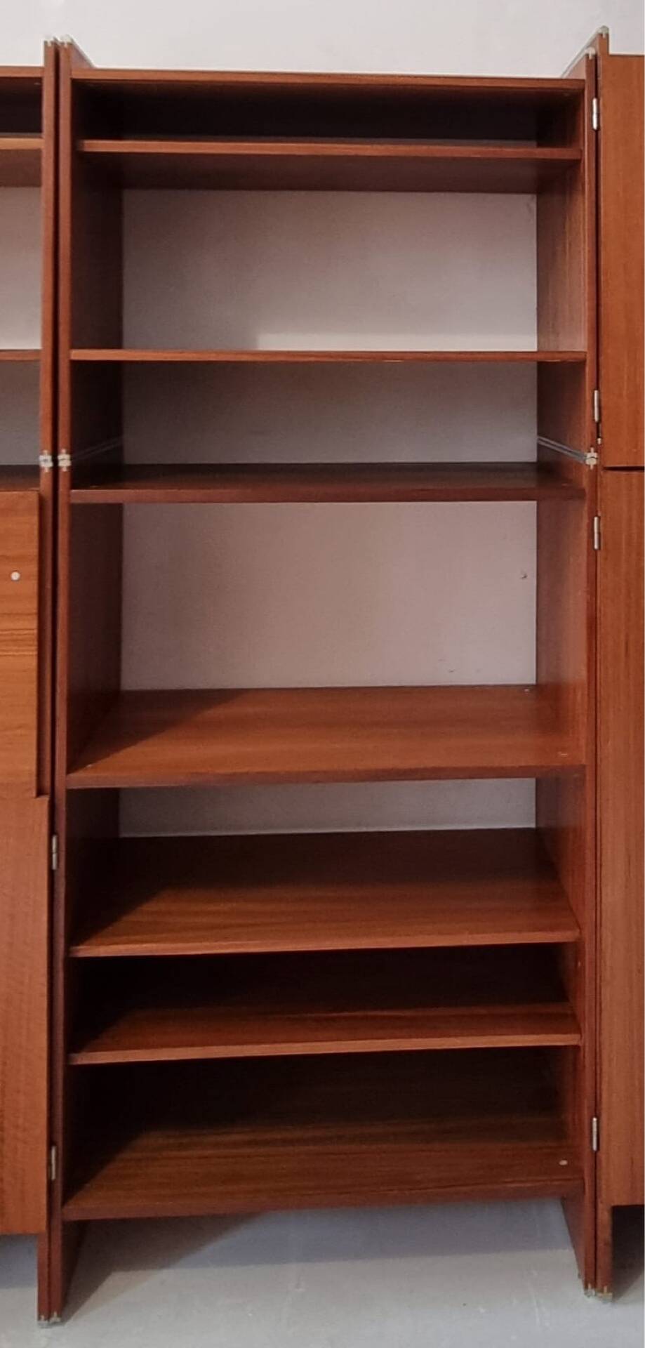 Mid-century wall system