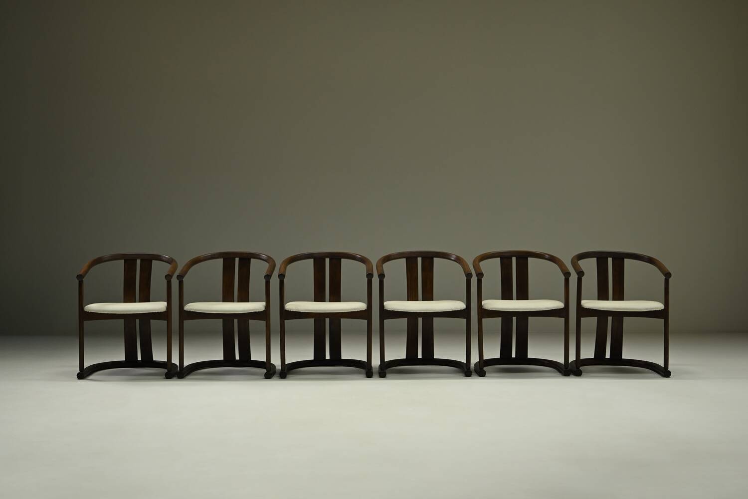 Set of 6 dining chairs by Casala, 1960s Germany.