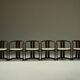 Set of 6 dining chairs by Casala, 1960s Germany.