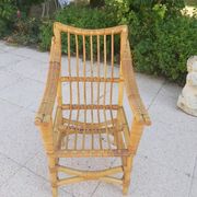 Fauteuil enfant en rotin
