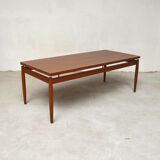 Danish coffee table Grete Jalk in teak, 1960