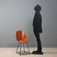 Vintage chair Medea F.lli Tagliabue, design by Vittorio Nobili, Italy, 1960s.
