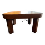 Mahogany dining table