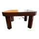 Table de salle à manger en acajou