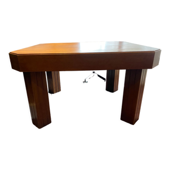 Mahogany dining table