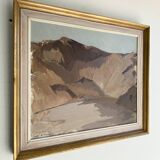 Vintage Oil on Canvas signed Gustav Adolf Johansson