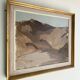 Vintage Oil on Canvas signed Gustav Adolf Johansson