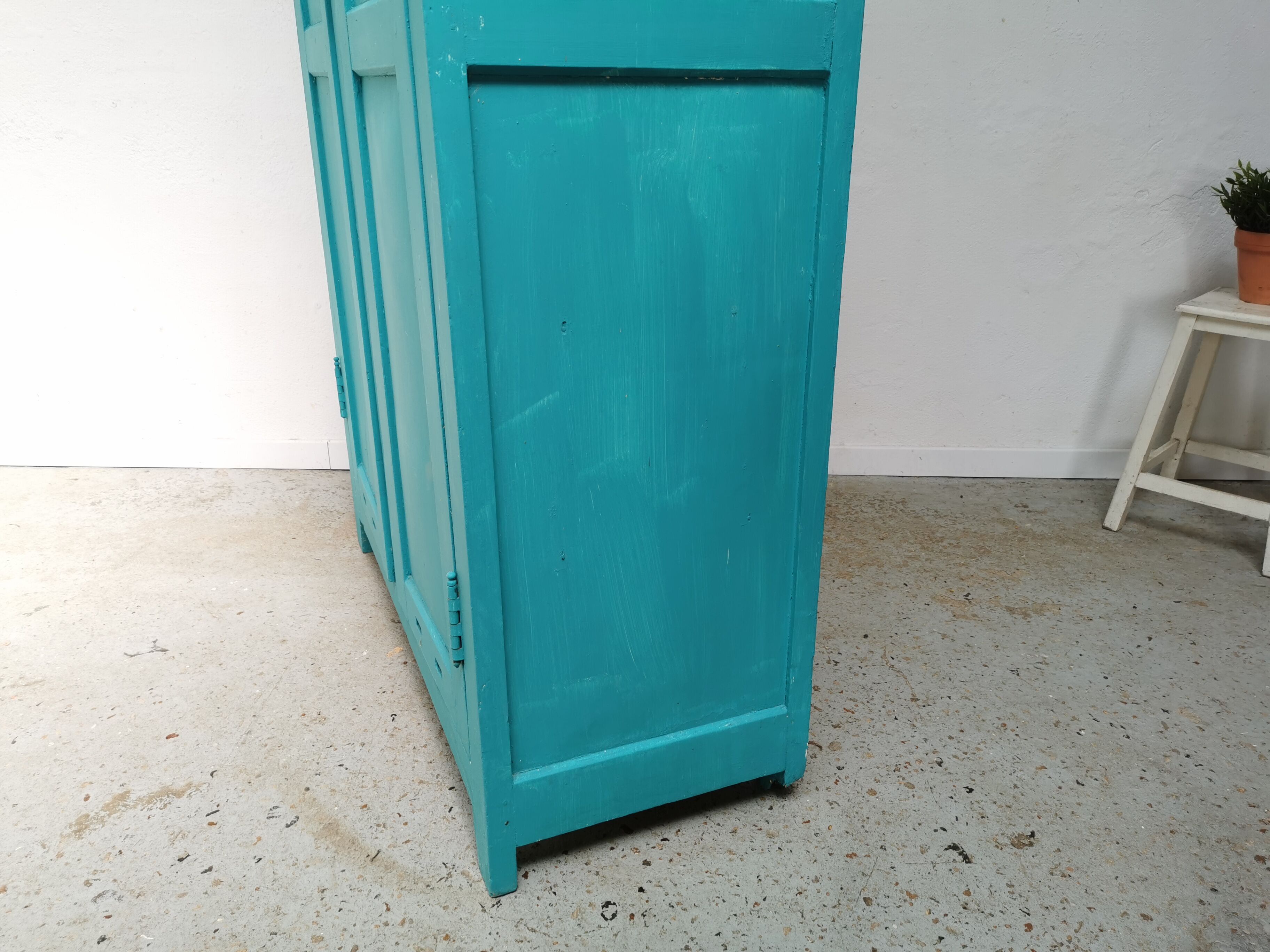 Vintage Parisian wardrobe