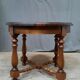 Table basse ronde en bois
