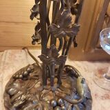 Muller Art Deco glass paste lamp