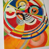 painting Sonia Delauney