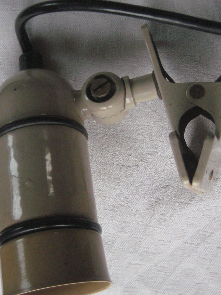 Pair of old lita spots