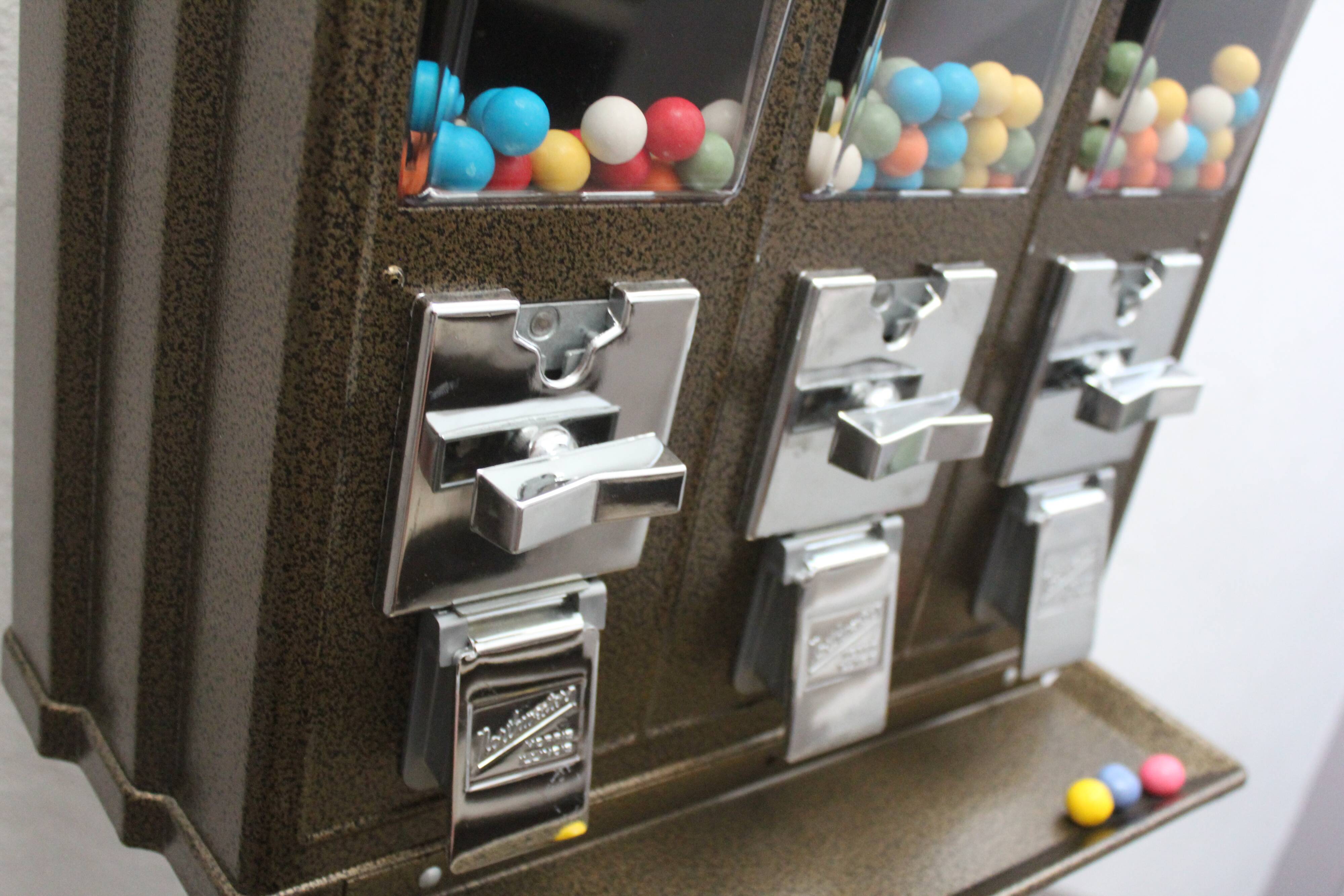 NorthWestern triple vending machine