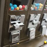 NorthWestern triple vending machine