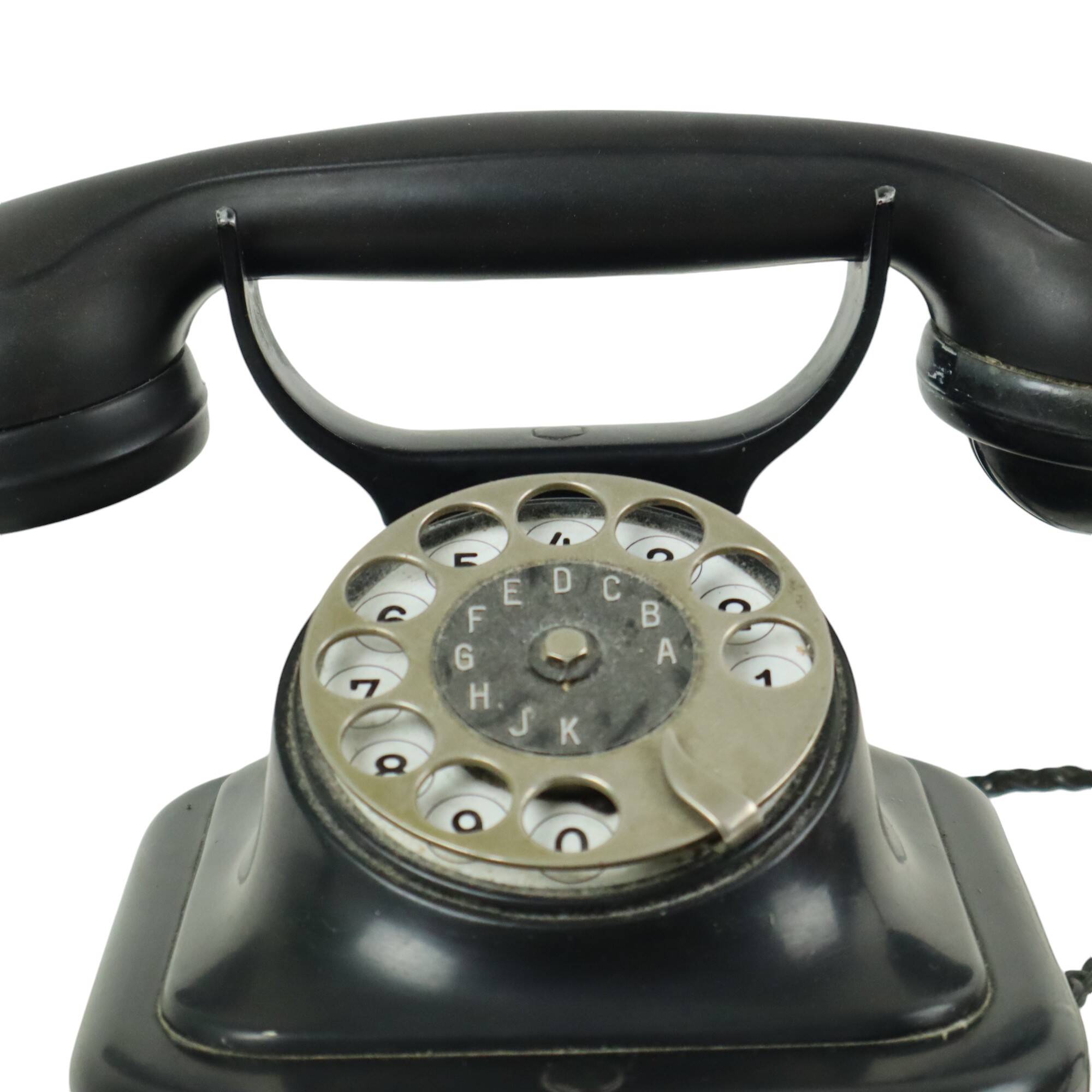 Old Dial Telephone Bakelite Siemens & Halske Modell 27 1930s
