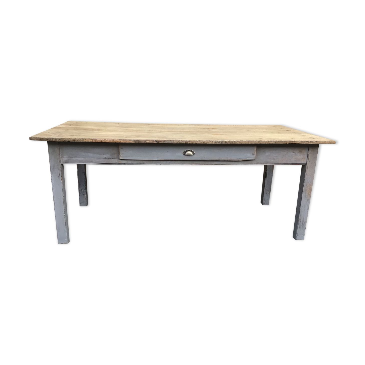 Oak farmhouse table 1m94