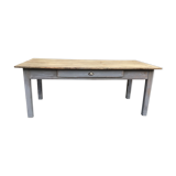 Oak farmhouse table 1m94