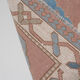 Vintage anatolian oushak kars runner rug 80 x 380 cm