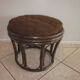Pouf en rotin