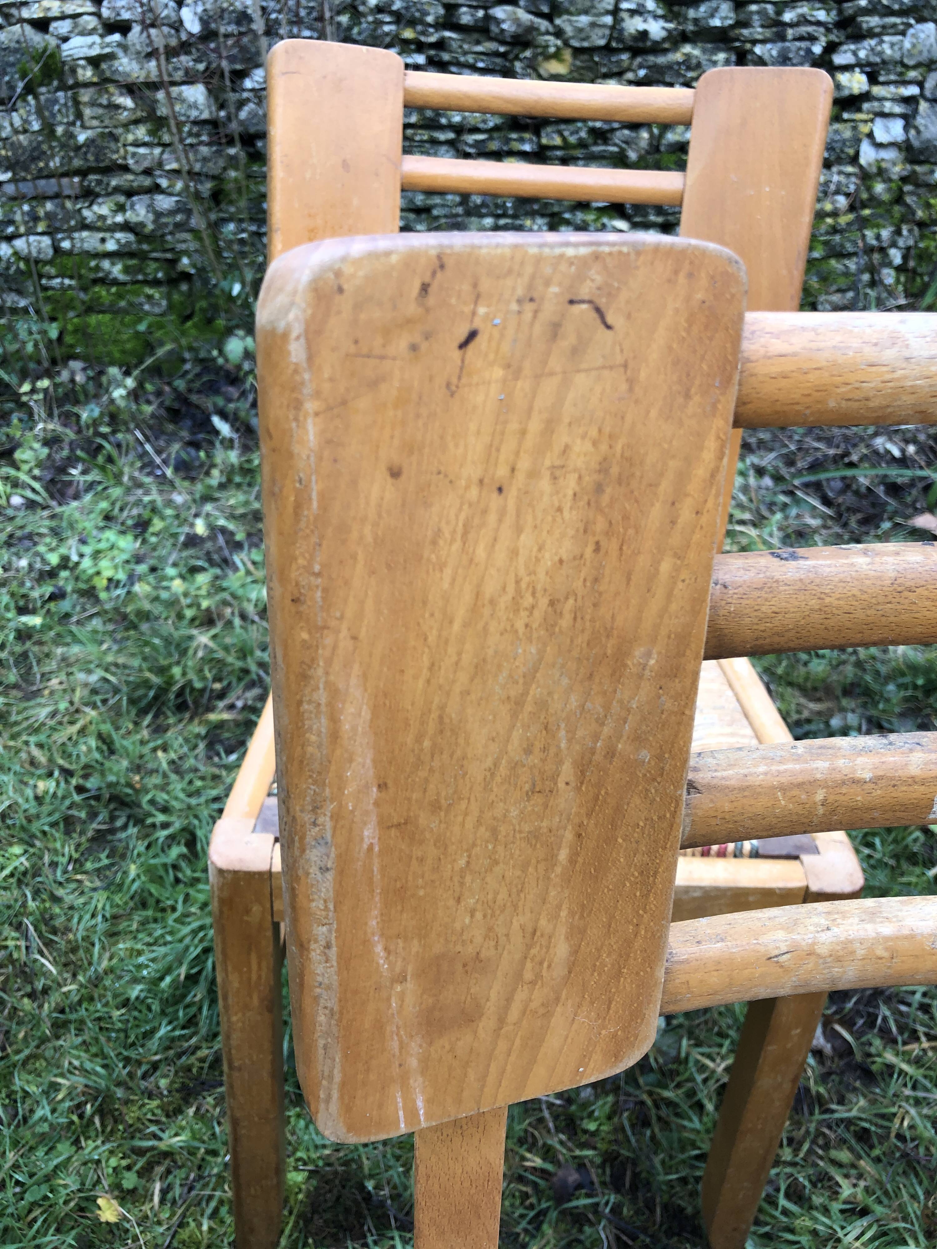 Six chaises Pierre Cruège