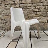 Chaises BA 1171 par Helmut Bätzner pour Bofinger, Allemagne,