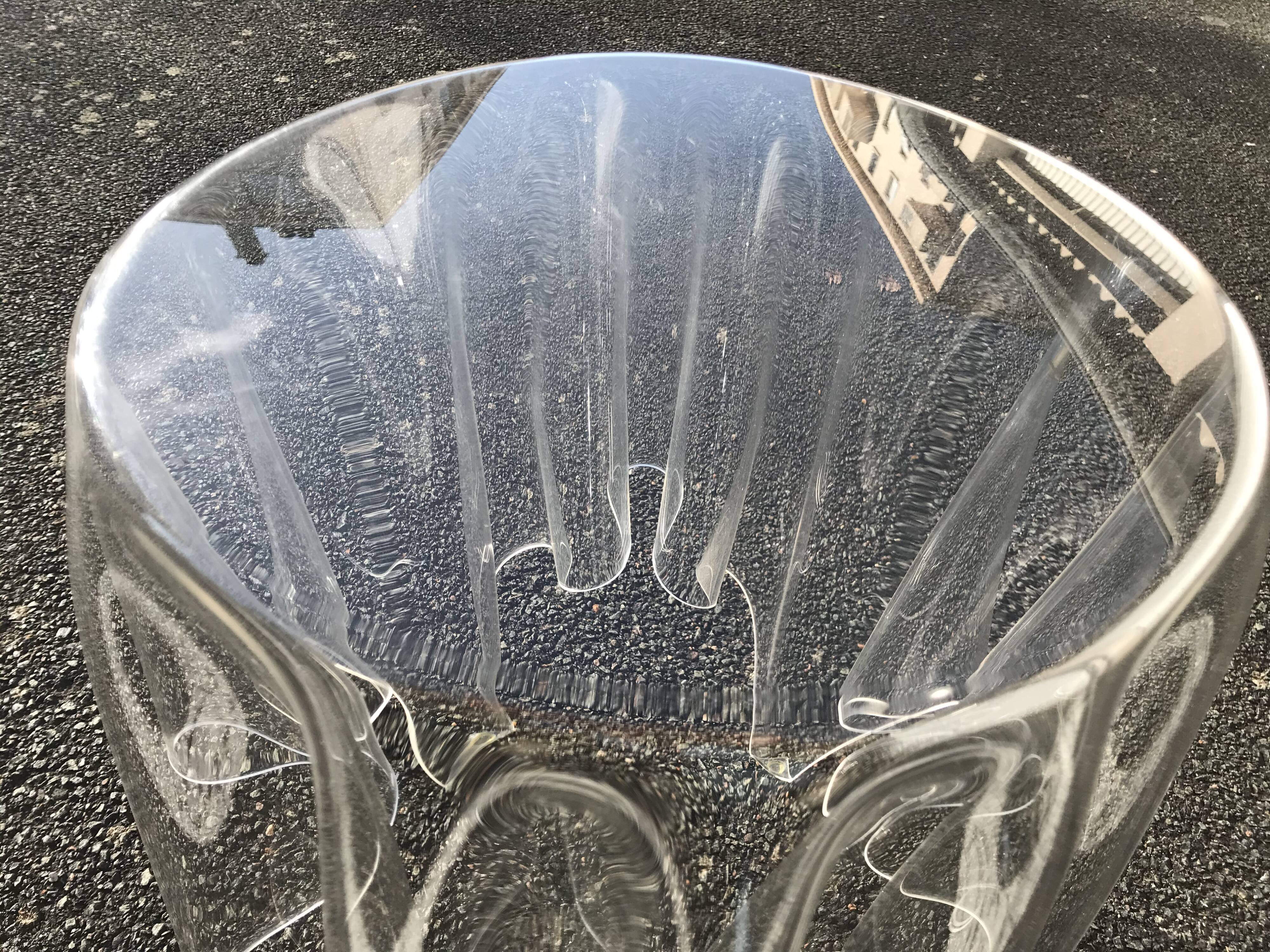 Illusion side table by Essey