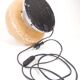 Clichy glass lamp and braid