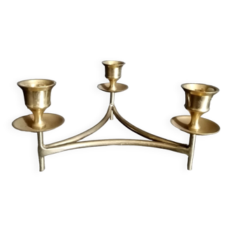 Brass candle holder