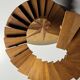 Staircase scale model vintage 90cm