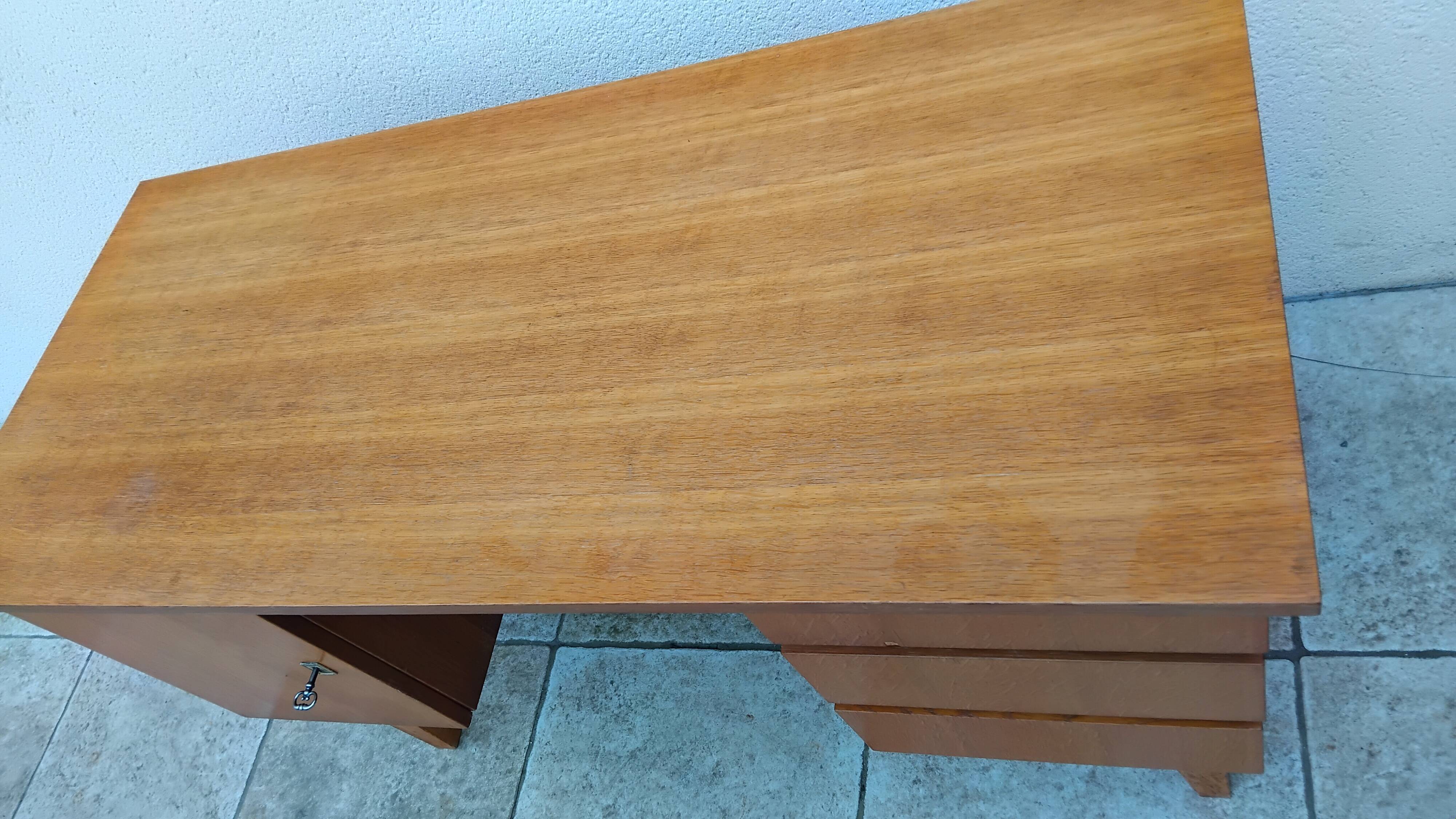 Vintage Scandinavian desk