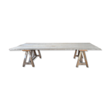 XXL trestle table