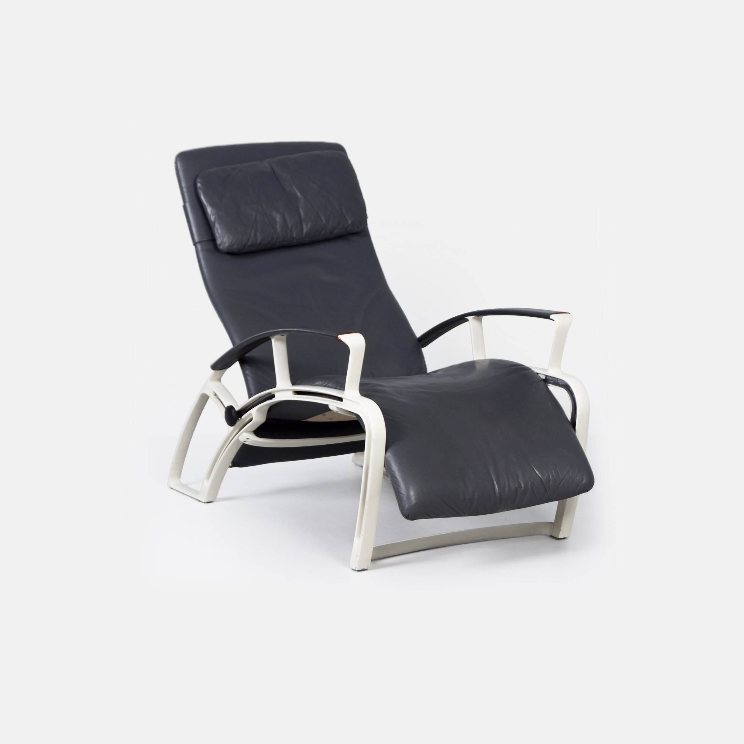 Lounge chair IP84S – Ferdinand Alexander Porsche for Interprofil, Germany, 1980s