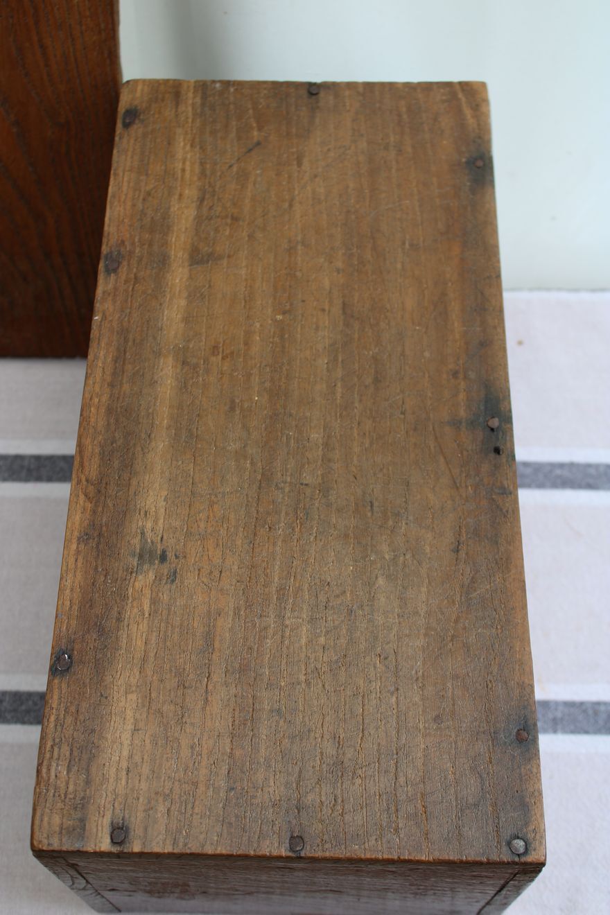 Old wax box