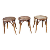 Set of 3 Mahieu stools