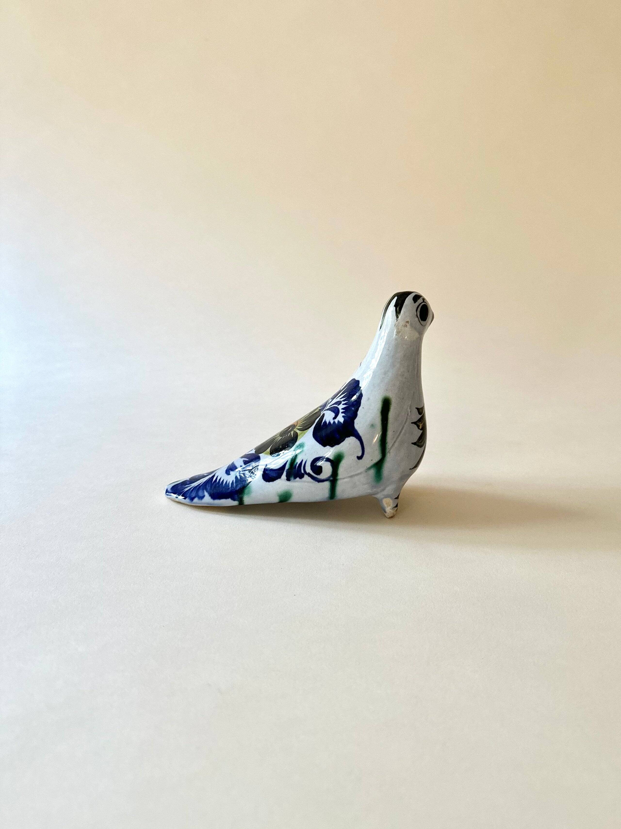 Ceramic bird