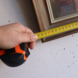 Framed watercolour of roses, signed.