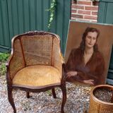 Wood and canning basket