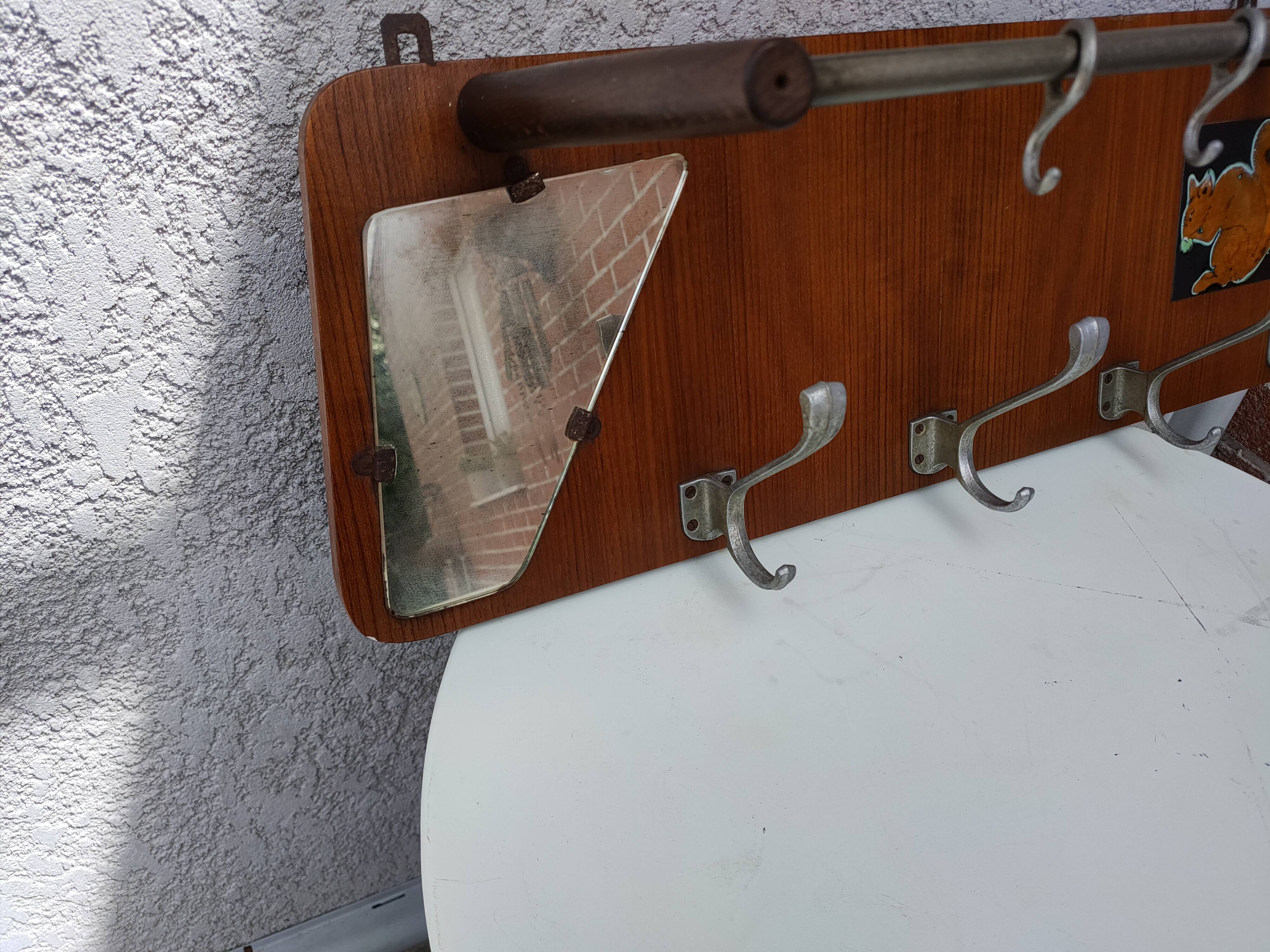 porte manteau vintage