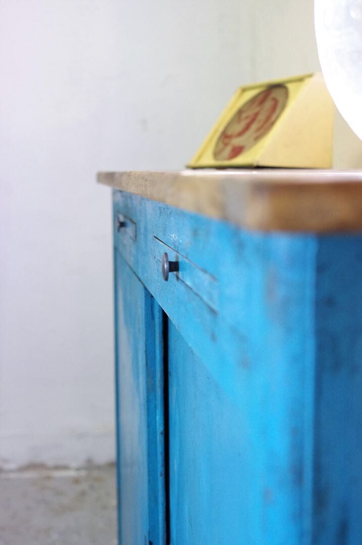 Buffet, former furniture workshop