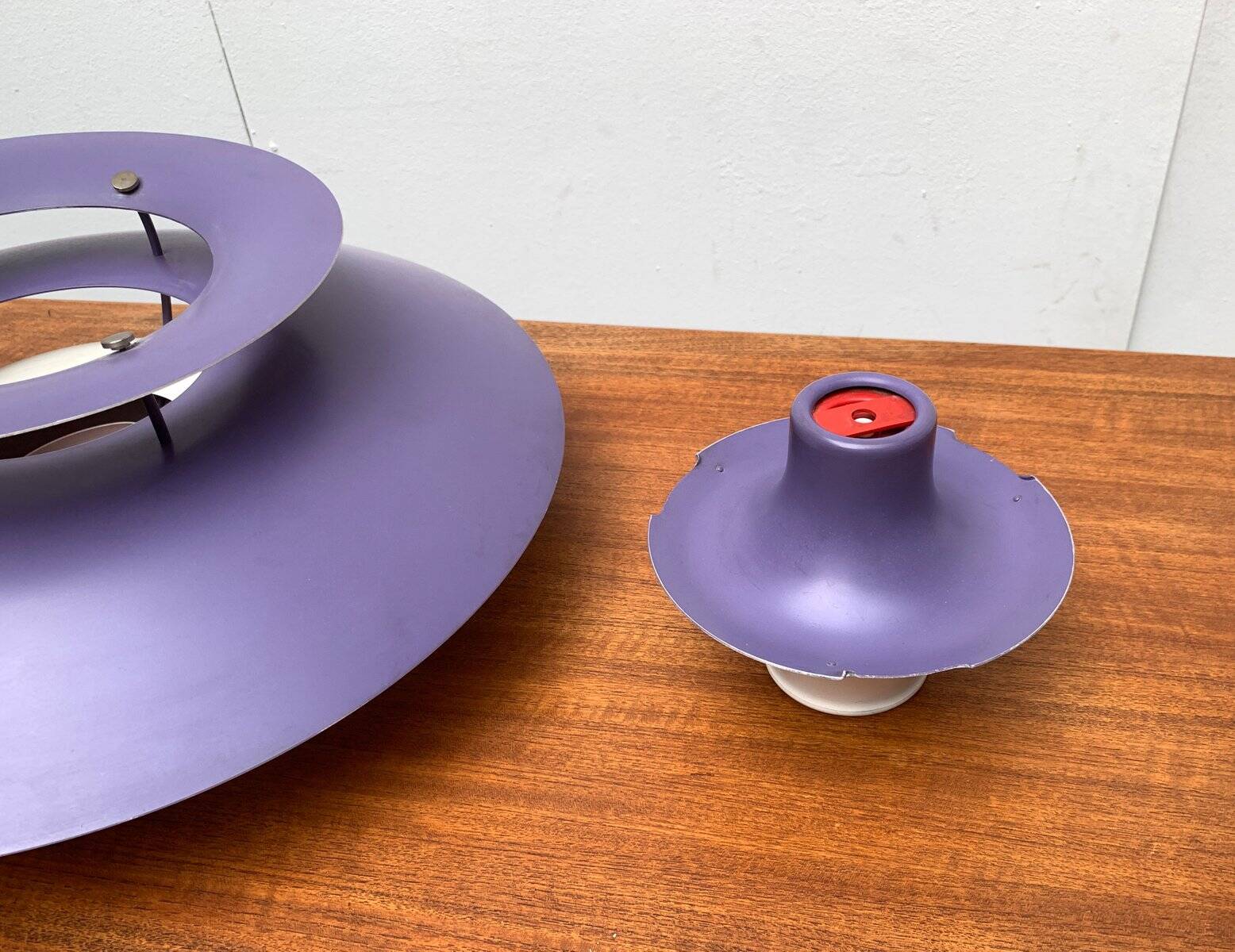 Mid-century modern PH 5 pendant by Poul Henningsen for Louis Poulsen, 1960s.