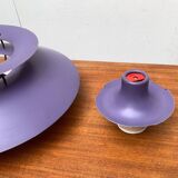 Mid-century modern PH 5 pendant by Poul Henningsen for Louis Poulsen, 1960s.