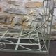 Bed bench wrought iron