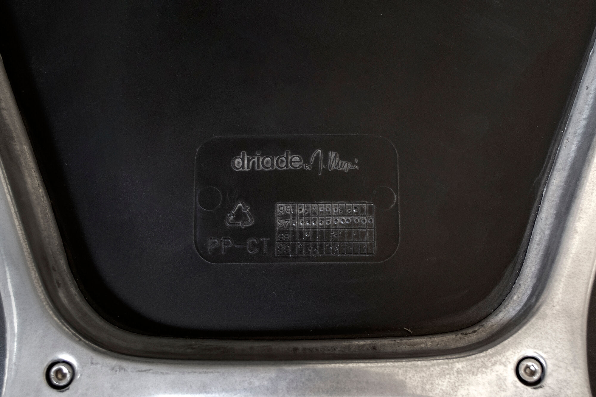 Silla stackable chair by Josep Llusca for Driade Italia Year 1995