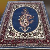 Persian carpet Ghoum drawing Boteh