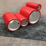 Armchair Tube by Joe Colombo for unknown edition