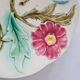 Lot assiettes en barbotine