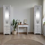 1930s Parisian double wardrobe